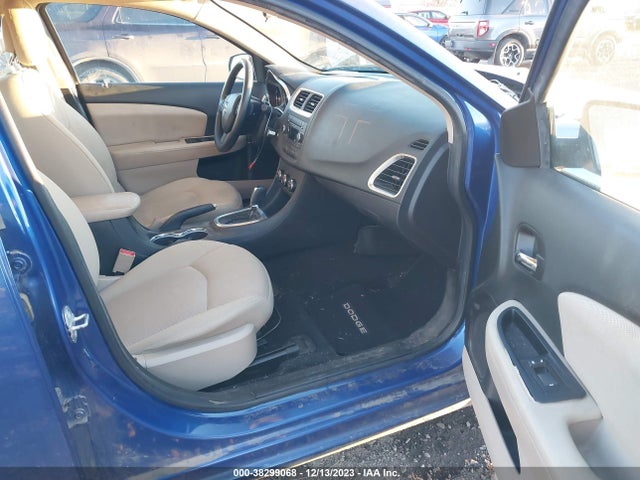 2014 DODGE AVENGER SE VIN: 1C3CDZAB8EN224623