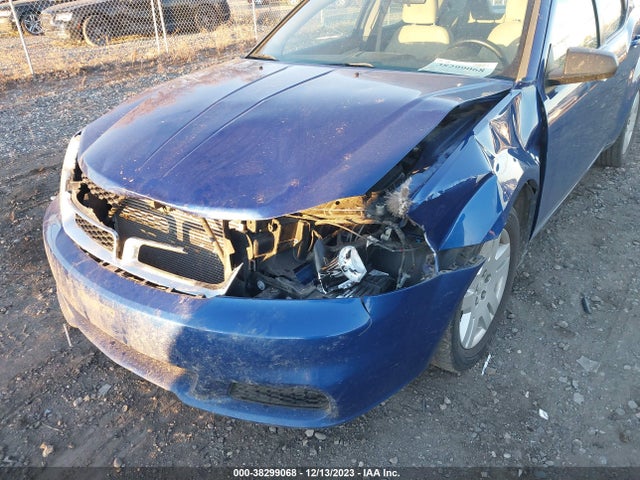 2014 DODGE AVENGER SE VIN: 1C3CDZAB8EN224623