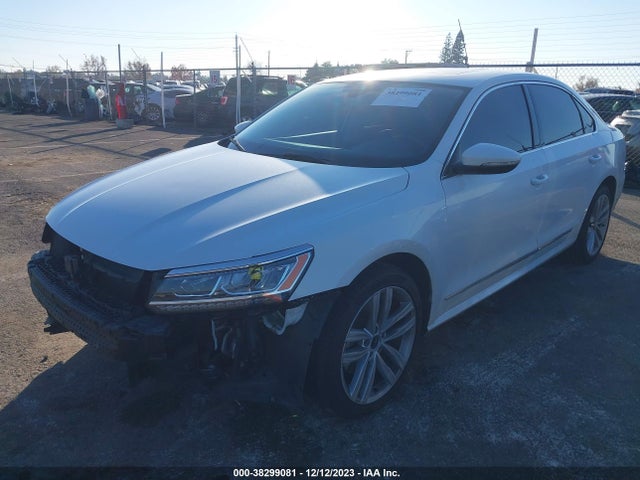 1VWCT7A39HC086230 Volkswagen Passat 1.8t Sel Premium