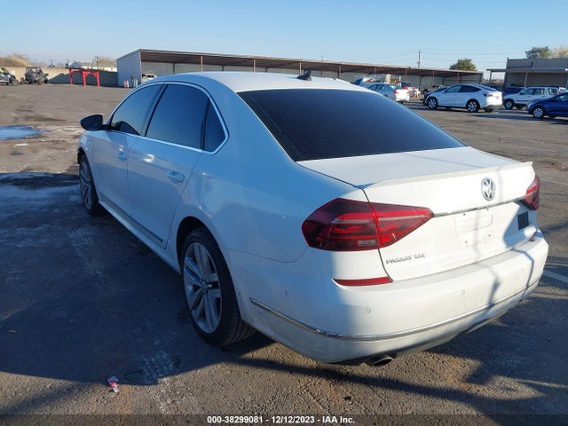 1VWCT7A39HC086230 Volkswagen Passat 1.8t Sel Premium