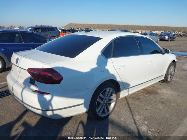 1VWCT7A39HC086230 Volkswagen Passat 1.8t Sel Premium