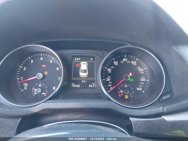 1VWCT7A39HC086230 Volkswagen Passat 1.8t Sel Premium