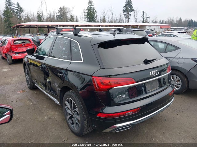 WA1EAAFY8P2051941 Audi Q5 Premium Plus 45 Tfsi S Line Quattro