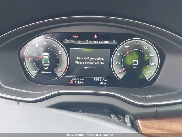WA1EAAFY8P2051941 Audi Q5 Premium Plus 45 Tfsi S Line Quattro