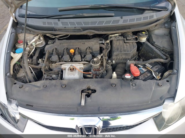 2010 HONDA CIVIC EX-L VIN: 2HGFA1F97AH504658