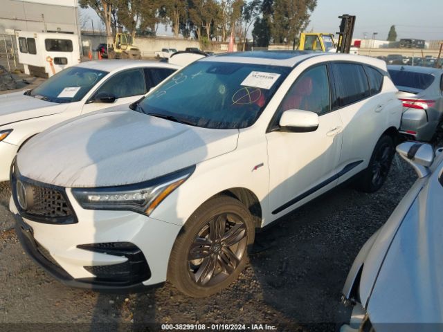 5J8TC2H69ML048398 Acura Rdx A-spec Package