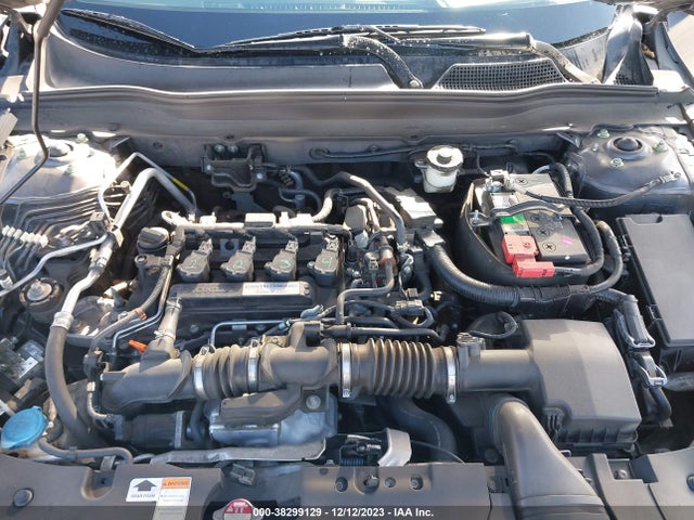 Honda ACCORD LX 2018 1HGCV1F18JA062781 Image 10
