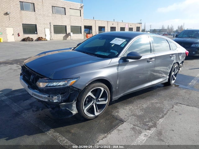 Honda ACCORD LX 2018 1HGCV1F18JA062781 Image 2