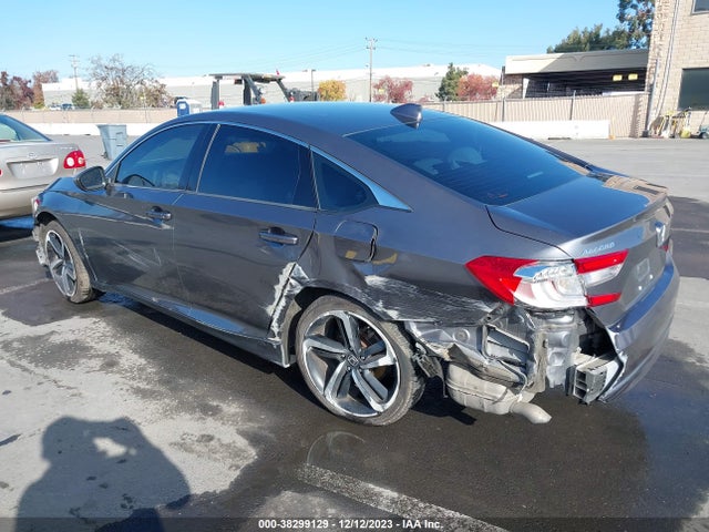 Honda ACCORD LX 2018 1HGCV1F18JA062781 Image 3