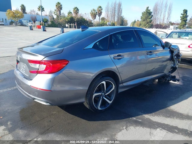 Honda ACCORD LX 2018 1HGCV1F18JA062781 Image 4