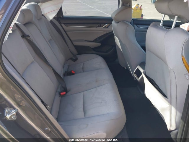 Honda ACCORD LX 2018 1HGCV1F18JA062781 Image 8