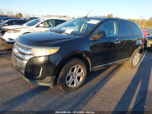 2011 FORD EDGE SEL VIN: 2FMDK3JC4BBB50390