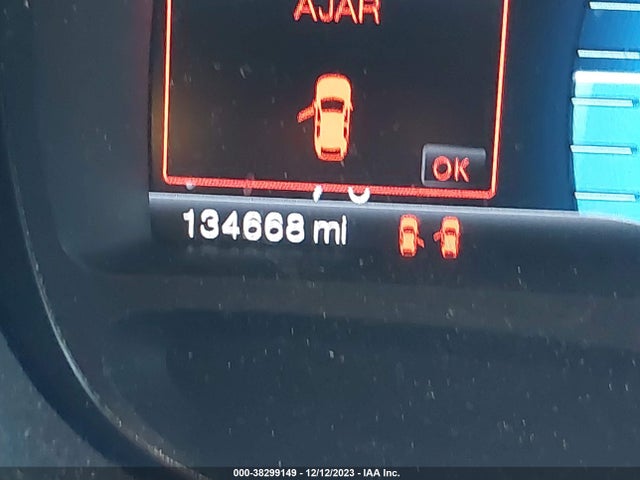 2011 FORD EDGE SEL VIN: 2FMDK3JC4BBB50390