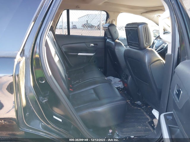 2011 FORD EDGE SEL VIN: 2FMDK3JC4BBB50390