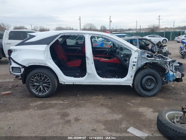 2021 LEXUS RX 350 F SPORT HANDLING VIN: 2T2YZMDA0MC260408