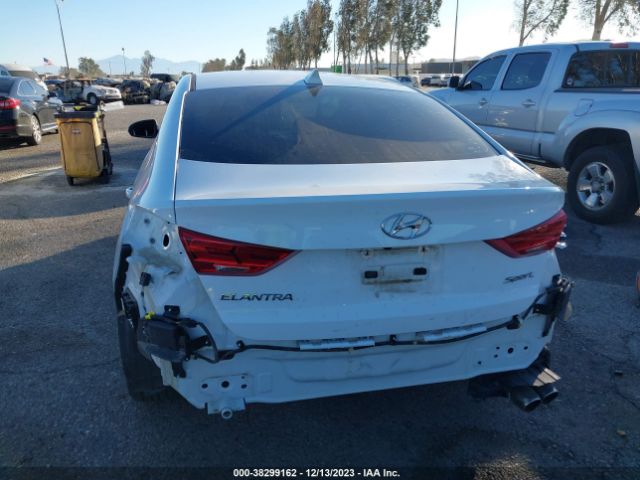 KMHD04LB5HU331145 Hyundai Elantra Sport