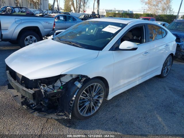 KMHD04LB5HU331145 Hyundai Elantra Sport