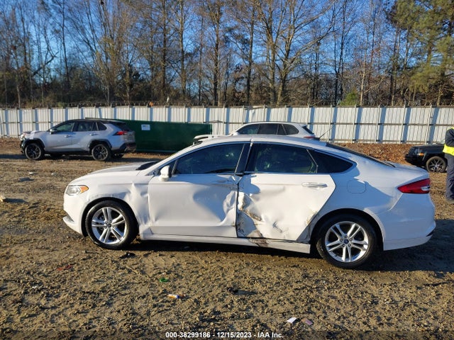 Ford FUSION SE 2018 3FA6P0HD8JR117345 Image 14