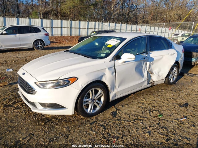 Ford FUSION SE 2018 3FA6P0HD8JR117345 Image 2