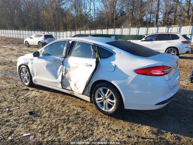 Ford FUSION SE 2018 3FA6P0HD8JR117345 Image 3