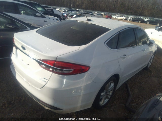 Ford FUSION SE 2018 3FA6P0HD8JR117345 Image 4