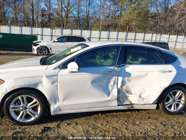 Ford FUSION SE 2018 3FA6P0HD8JR117345 Image 6