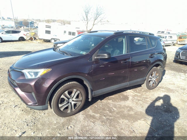 2017 TOYOTA RAV4 LE VIN: 2T3BFREV4HW670626