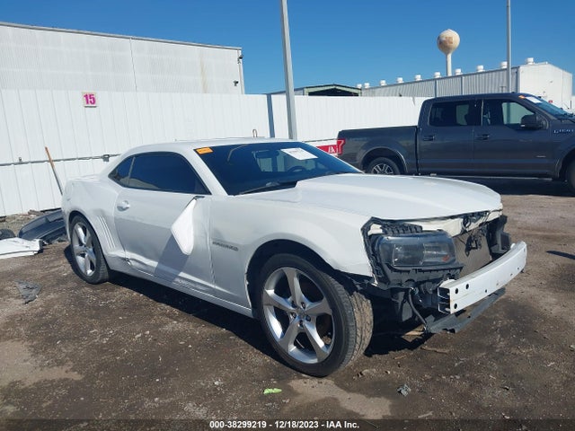 Chevrolet Camaro 2lt 2015 2G1FF1E38F9304489 Image 1