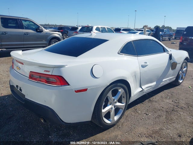 Chevrolet Camaro 2lt 2015 2G1FF1E38F9304489 Image 4