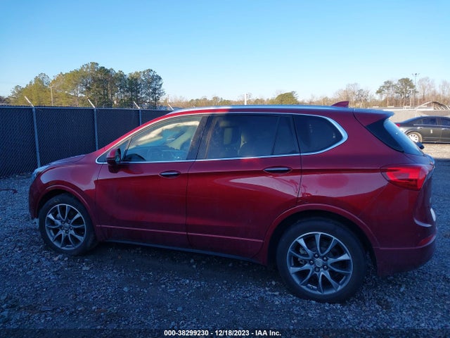 Buick Envision Fwd Essence 2020 LRBFXCSA1LD137005 Image 14