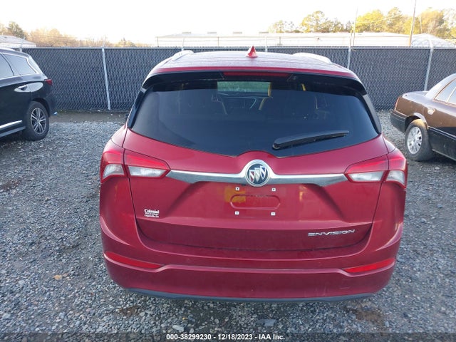 Buick Envision Fwd Essence 2020 LRBFXCSA1LD137005 Image 16