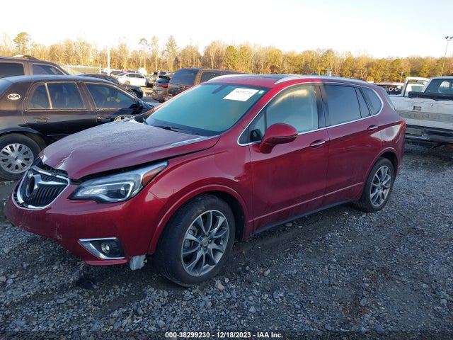 Buick Envision Fwd Essence 2020 LRBFXCSA1LD137005 Image 2
