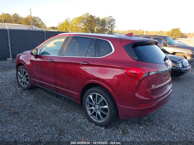 Buick Envision Fwd Essence 2020 LRBFXCSA1LD137005 Image 3
