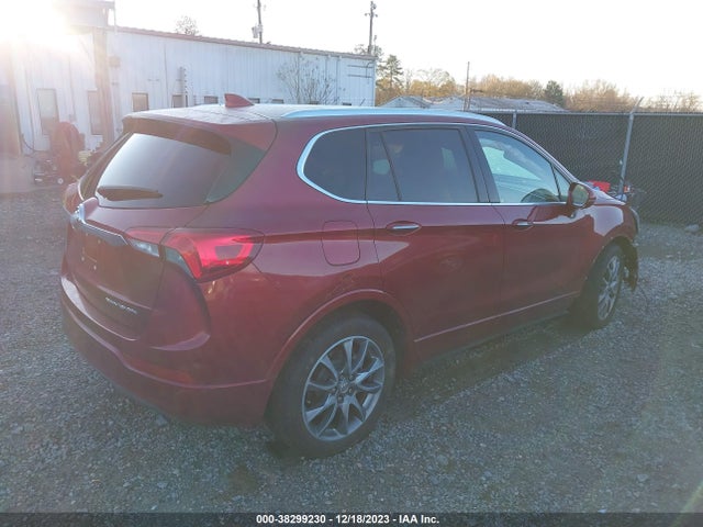 Buick Envision Fwd Essence 2020 LRBFXCSA1LD137005 Image 4