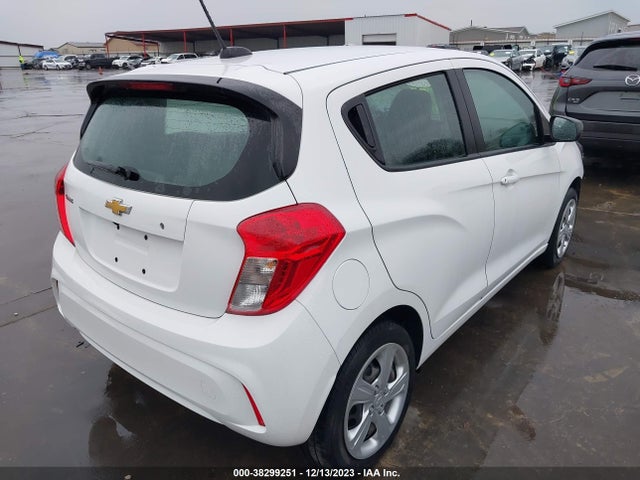 Chevrolet Spark Fwd Ls Automatic 2021 KL8CB6SA5MC227004 Image 4
