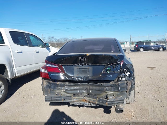 2016 HONDA ACCORD LX VIN: 1HGCR2F30GA101075