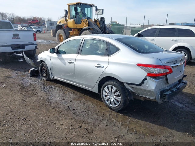 Nissan SENTRA S 2015 3N1AB7AP0FY308743 Image 3