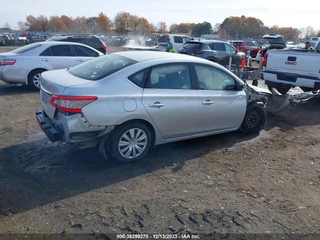 Nissan SENTRA S 2015 3N1AB7AP0FY308743 Image 4
