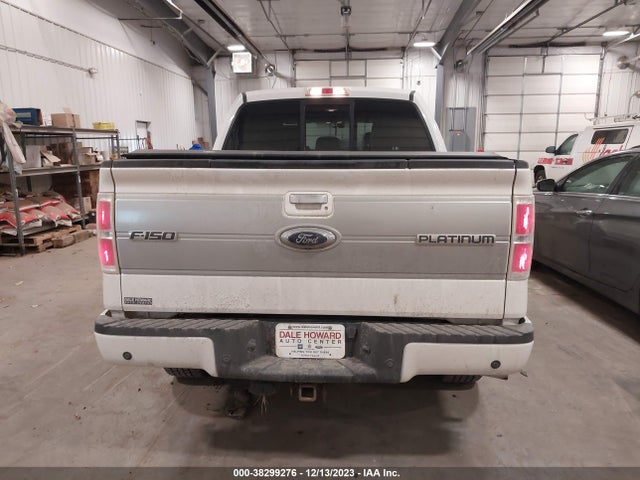 Ford F-150 Platinum 2014 1FTFW1ET1EFB47272 Image 16