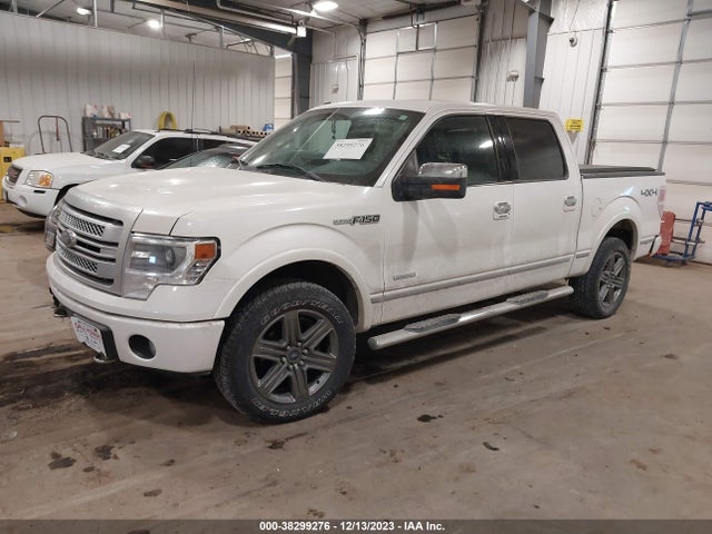Ford F-150 Platinum 2014 1FTFW1ET1EFB47272 Image 2