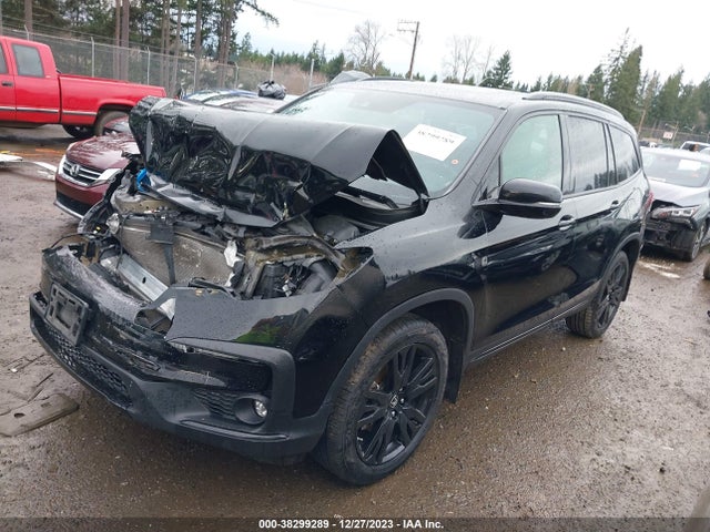 5FNYF6H76LB000239 Honda Pilot Awd Black Edition