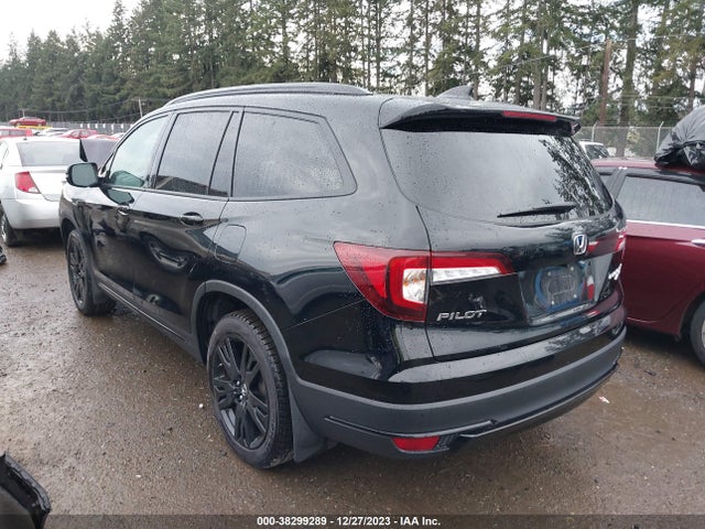 5FNYF6H76LB000239 Honda Pilot Awd Black Edition