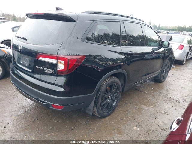 5FNYF6H76LB000239 Honda Pilot Awd Black Edition