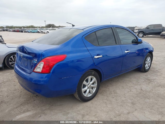 2012 NISSAN VERSA 1.6 SL VIN: 3N1CN7AP2CL927370