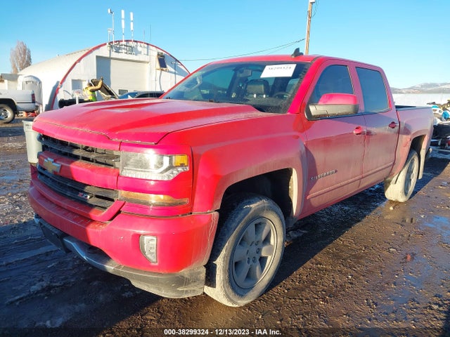 Chevrolet Silverado 1500 2lt 2018 3GCUKREC5JG641550 Image 2
