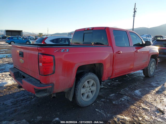 Chevrolet Silverado 1500 2lt 2018 3GCUKREC5JG641550 Image 4