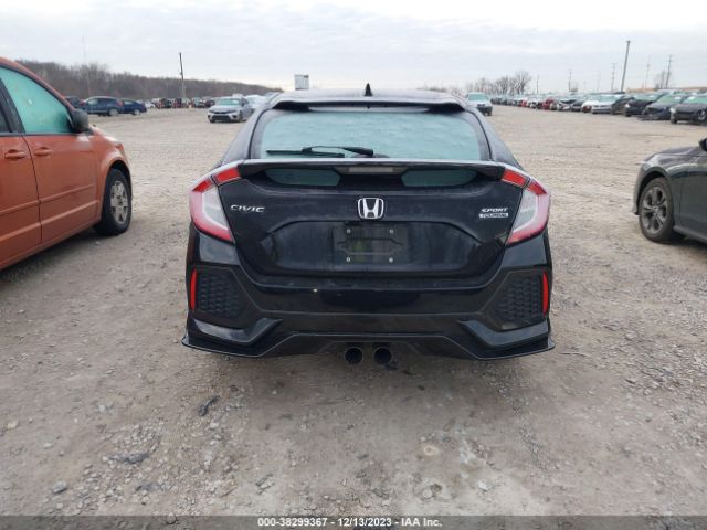SHHFK7H94JU228620 Honda Civic Sport Touring