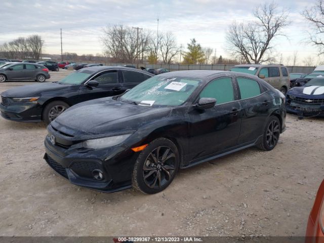 SHHFK7H94JU228620 Honda Civic Sport Touring