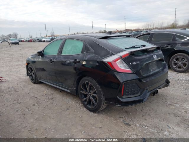 SHHFK7H94JU228620 Honda Civic Sport Touring