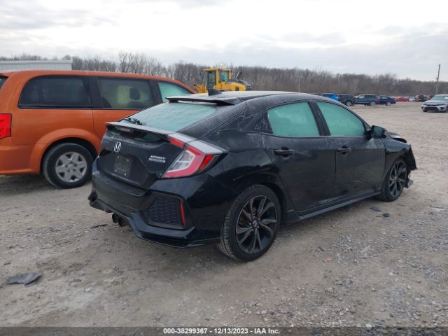 SHHFK7H94JU228620 Honda Civic Sport Touring